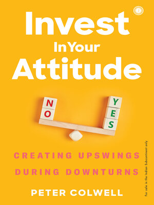 cover image of Invest in Your Attitude